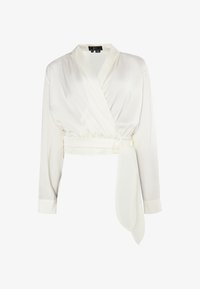 Unausgewählt, wollweiss