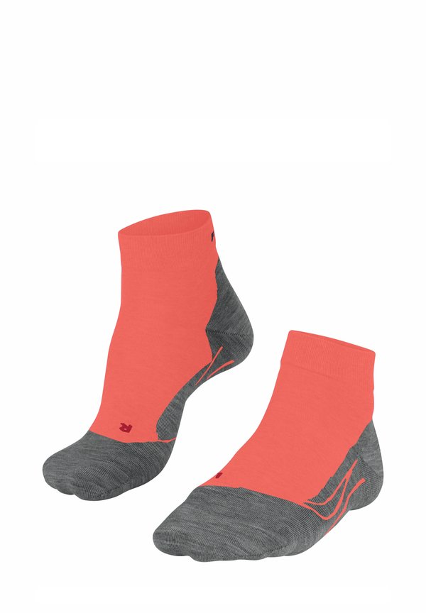 GO2 SHORT GOLF - Sportsocken - bordeaux