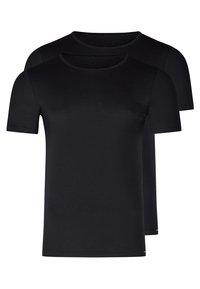 Skiny 2 PACK - Undershirt - black