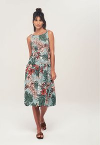 Herita TIE BACK - Freizeitkleid - blue