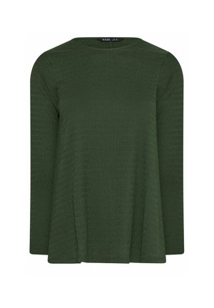 Yours Clothing, PLUS SIZE CASUAL TOPS - Blouse - green