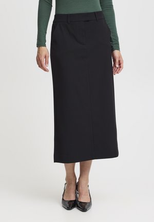 b.young, BYDANTA - Jupe crayon - black