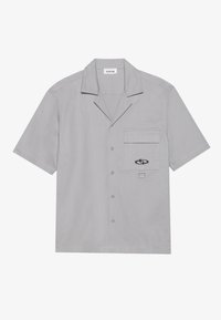 UNISEX - Button-down blouse - grey