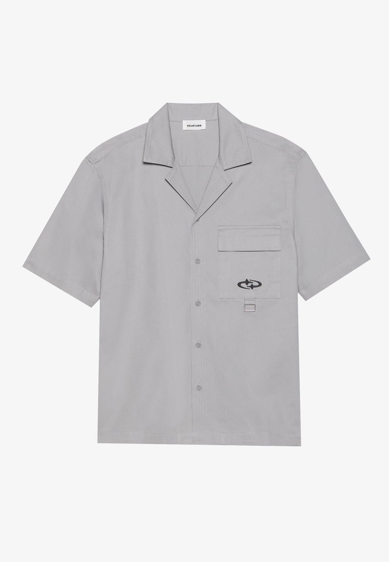 YOURTURN Overhemd grijs YOURTURN Overhemd grijs