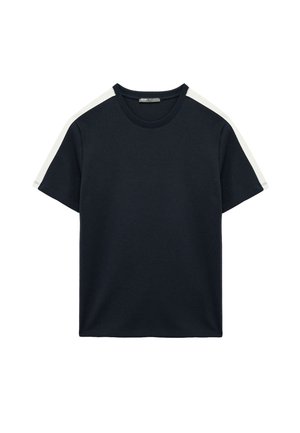 CREW NECK  - T-shirts print - dark blue