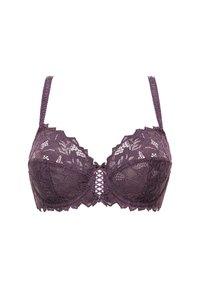 Unselected, plum