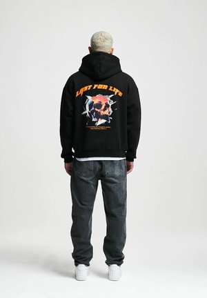 LAST FOR LIFE - Sweatjacke - black