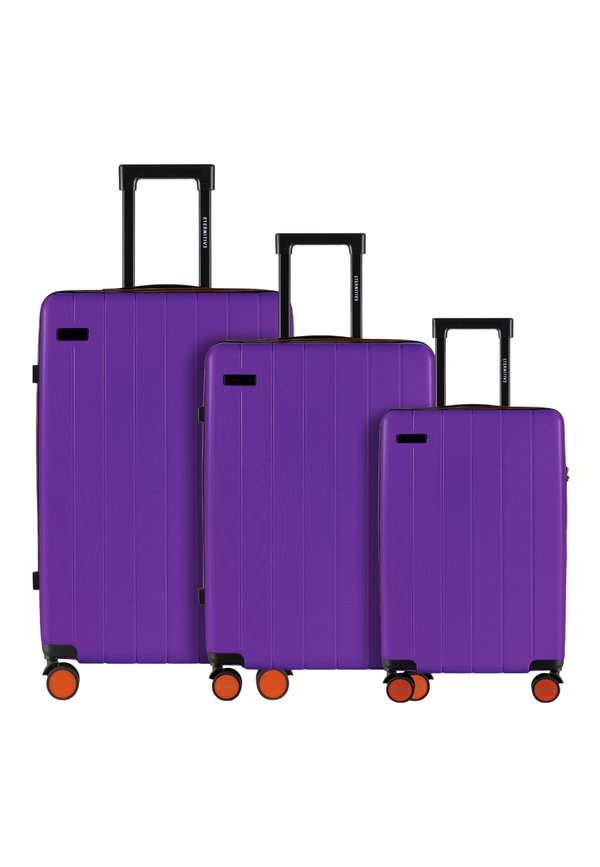JOY SET 37L 60L 99L - Kofferset - purple