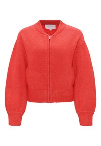 Strickjacke - sweet red