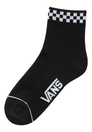 PEEK-A-CHECK CREW 6.5-10 - Socks - black