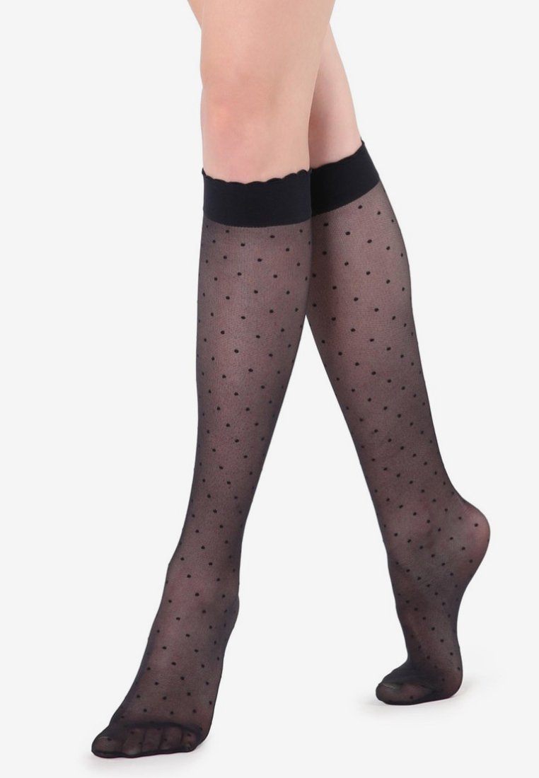 Damen Strumpfhosen | Calzedonia Kniestrümpfe blue/blau - WZ28259 Damen Strumpfhosen | Calzedonia Kniestrümpfe blue/blau - WZ28259