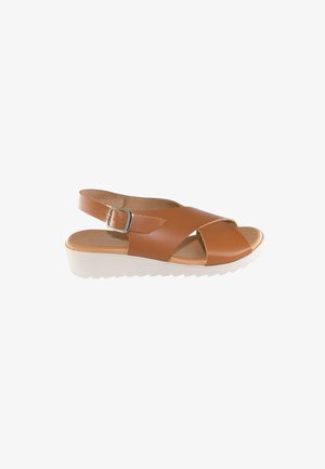 BDA, CRUZ SEVILLAS - Sandalias - cuero