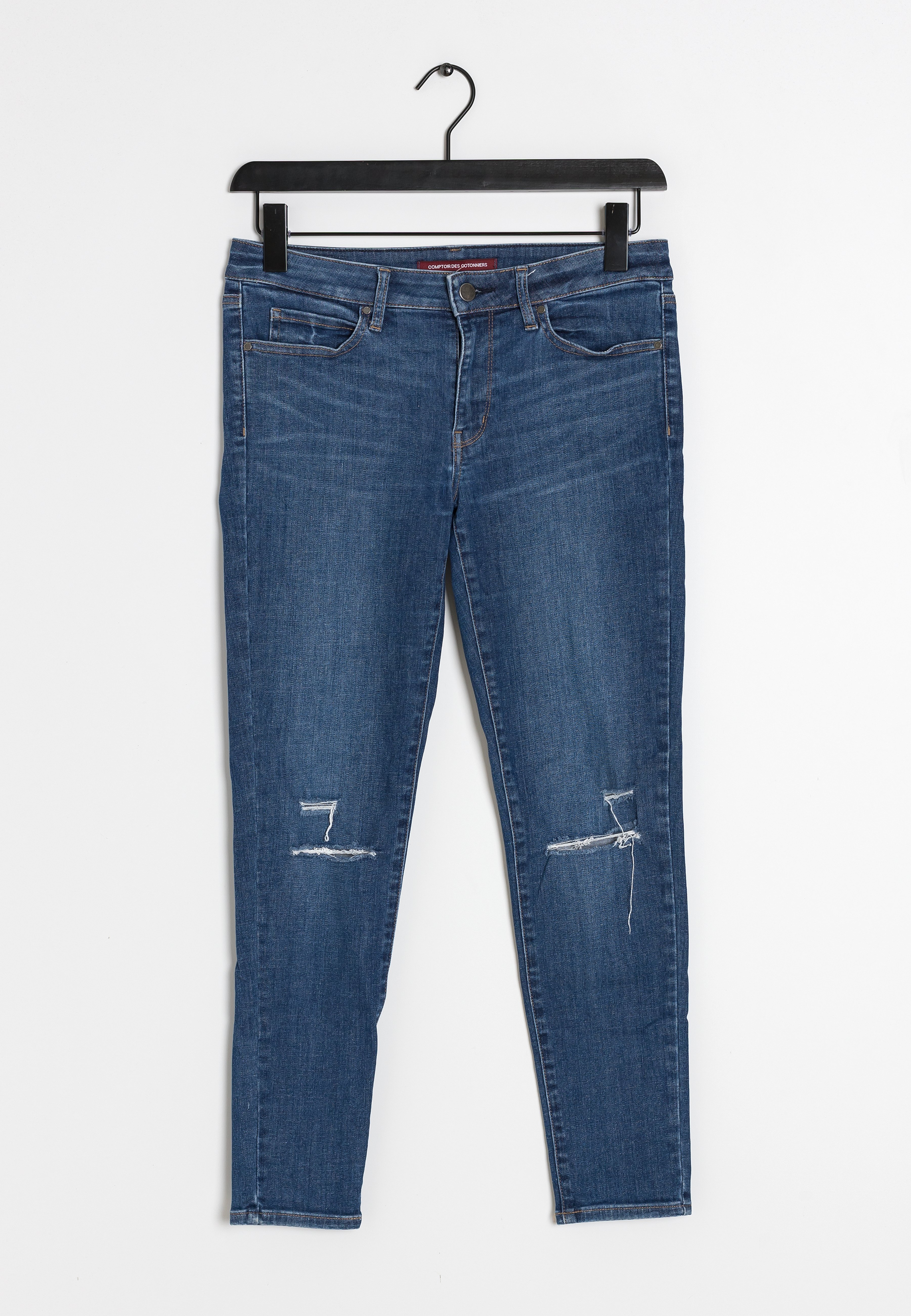 Comptoir des Cotonniers Jean slim - blue/bleu - ZALANDO.FR