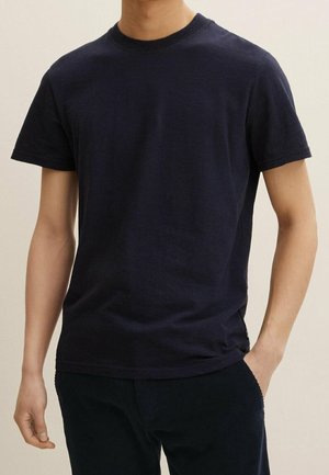 T-shirt basic - dark blue