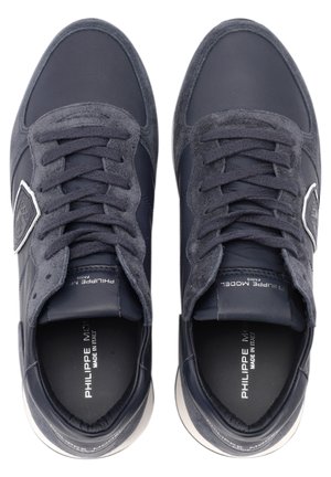 Sneakers basse - blu