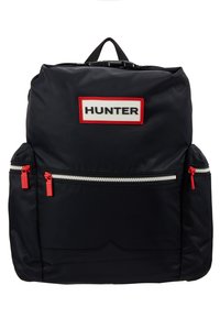 Hunter ORIGINAL ORIGINAL TOPCLIP BACKPACK UNISEX - Tagesrucksack - black