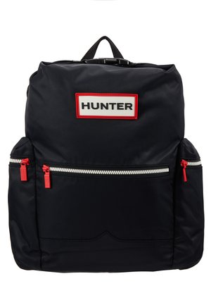 Hunter ORIGINAL ORIGINAL TOPCLIP BACKPACK UNISEX - Mochila - black