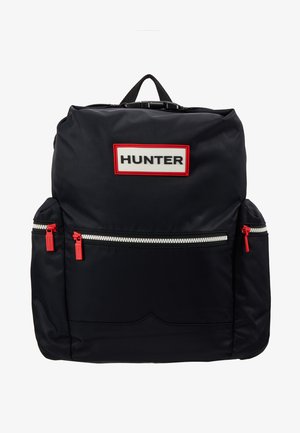 Hunter ORIGINAL ORIGINAL TOPCLIP BACKPACK UNISEX - Mochila - black