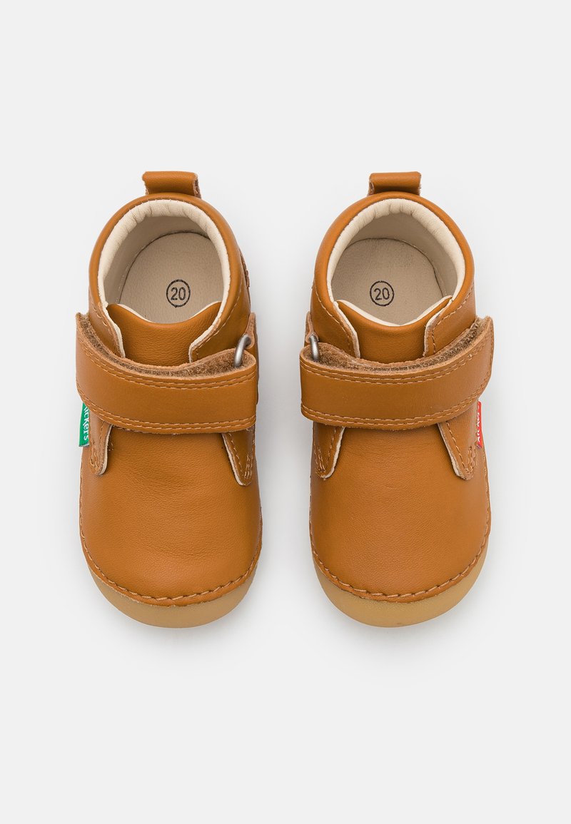 Chaussures KICKERS Garçon SUSHY - Camel Orange Confort Pour Enfants