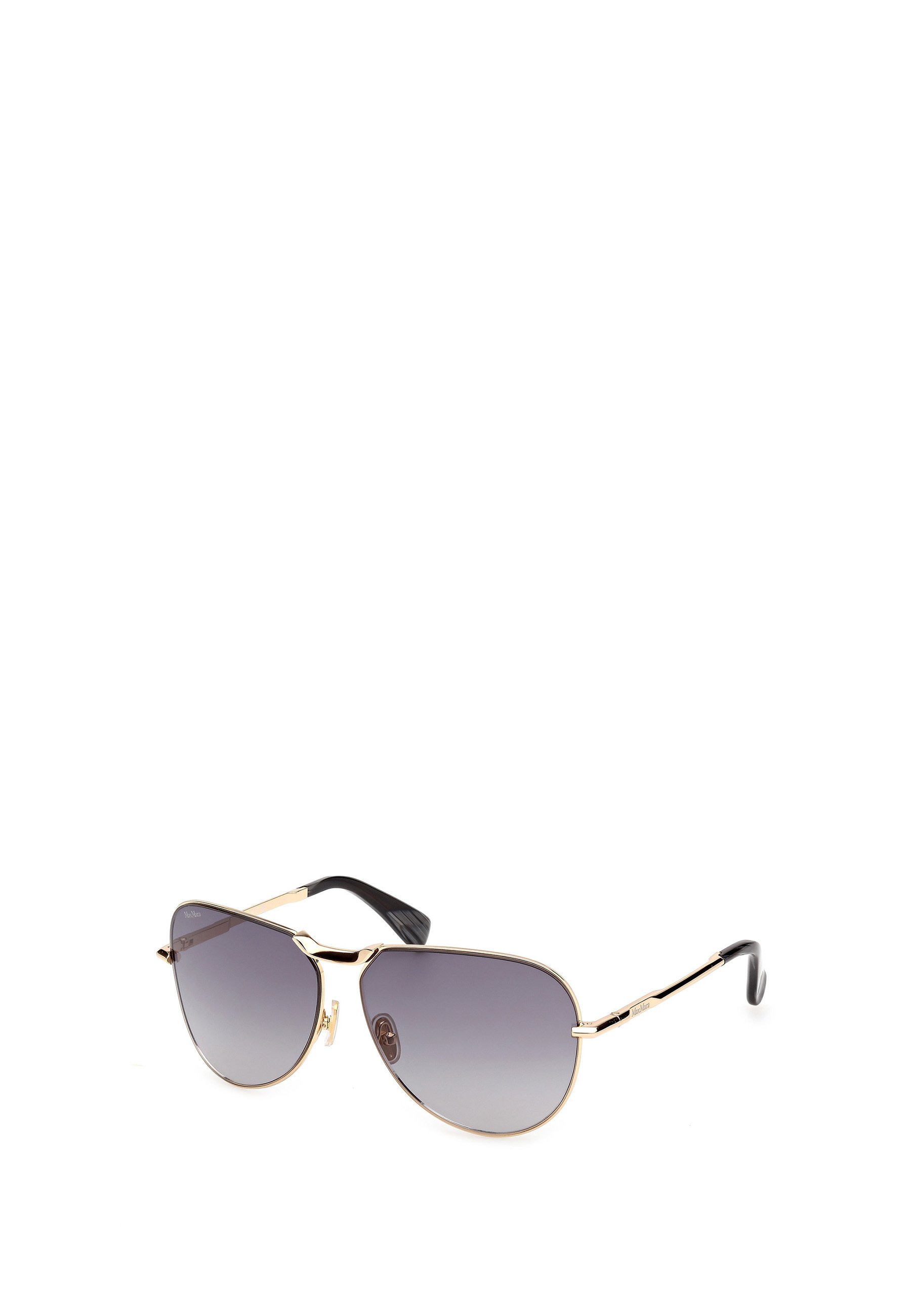 Max Mara MILLER - Sunglasses - gold smoke gray/gold-coloured  display picture 2