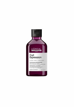 L'OREAL PROFESSIONNEL CURL EXPRESSION ANTI-BUILDUP CLEANSING JELLY SHAMPOO 300ML - Shampoo - transparent