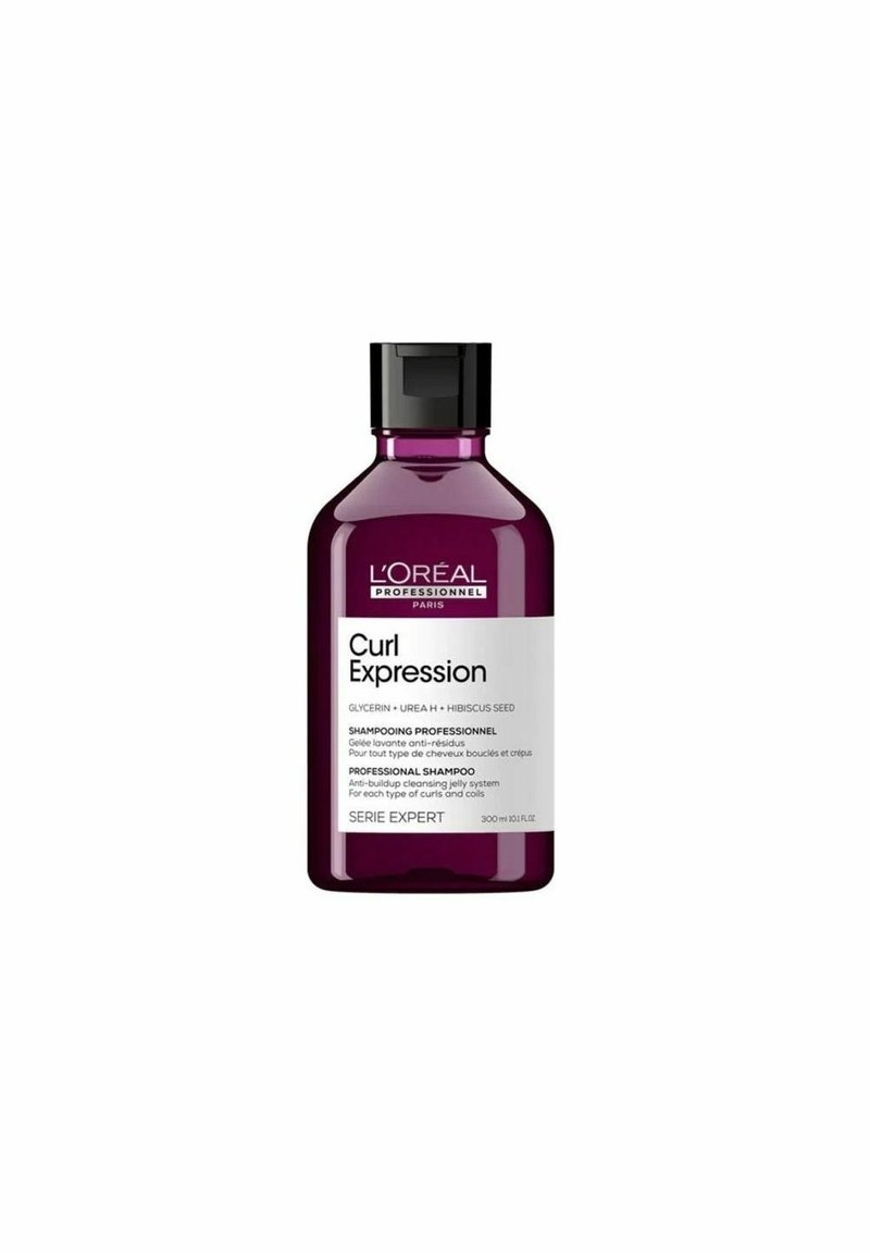 L'Oréal Paris - L'OREAL PROFESSIONNEL CURL EXPRESSION ANTI-BUILDUP CLEANSING JELLY SHAMPOO 300ML - Shampoo - transparent, Forstør