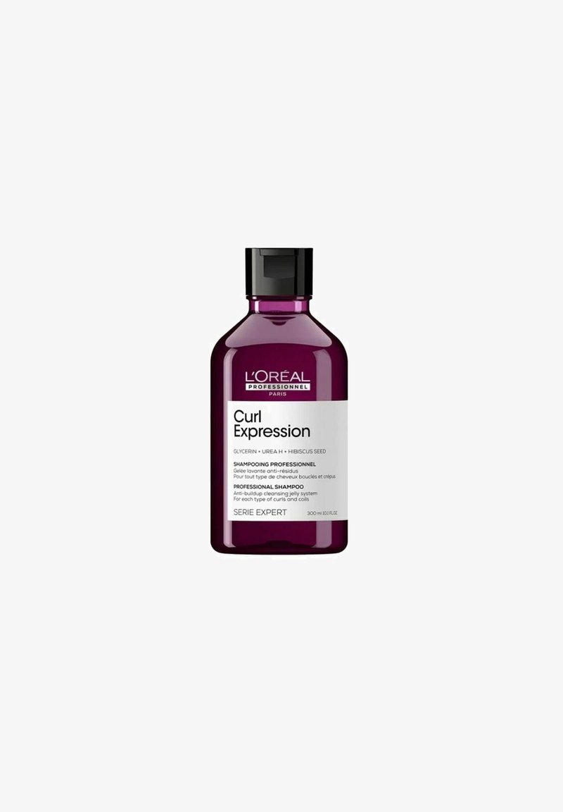 L'Oréal Paris - L'OREAL PROFESSIONNEL CURL EXPRESSION ANTI-BUILDUP CLEANSING JELLY SHAMPOO 300ML - Shampoo - transparent, Forstør