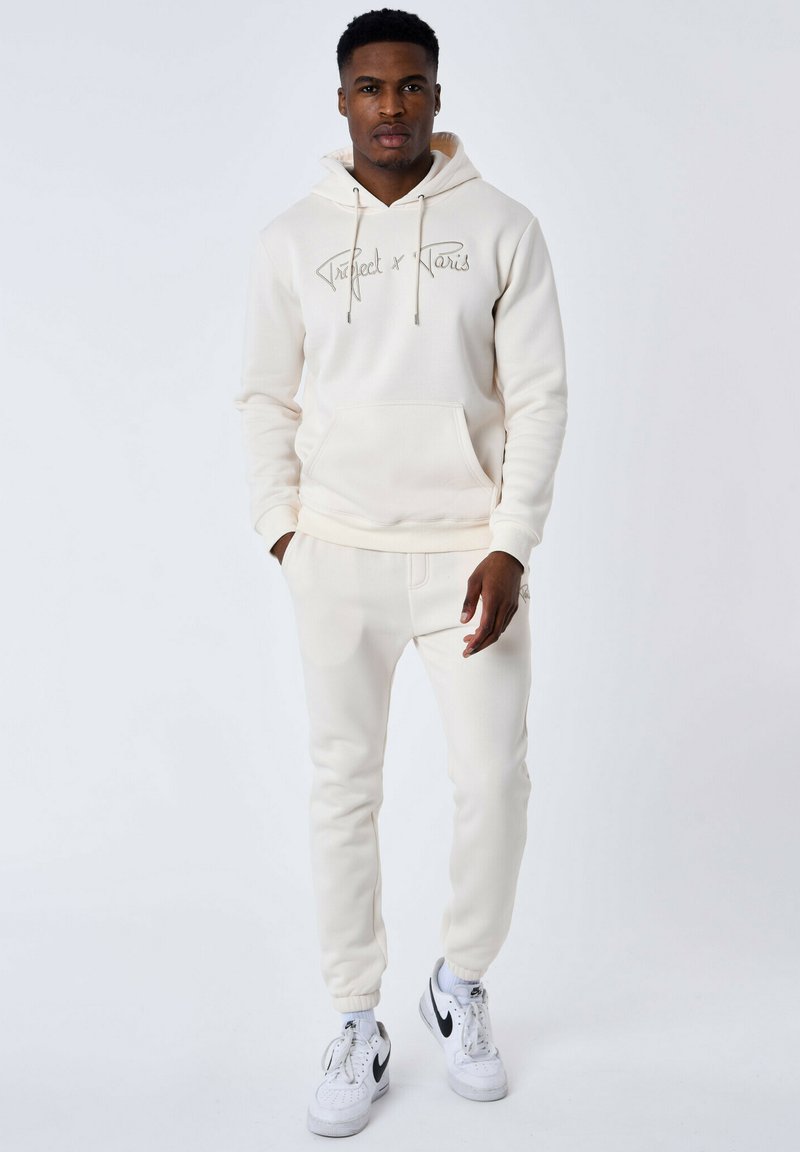 Project X Paris UNISEXE ESSENTIALS Hoodie craie/beige