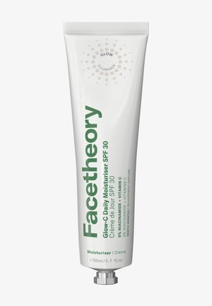 facetheory GLOW-C DAILY MOISTURISER SPF 30 - Crema solare