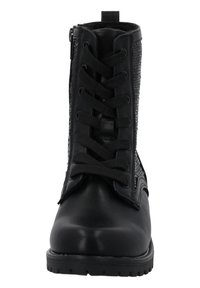 Palado Stivali con i lacci - schwarz