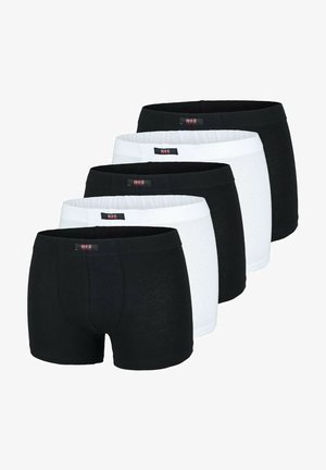 H.I.S, 5 PACK - Calzoncillos bóxer cortos - schwarz/ weiã