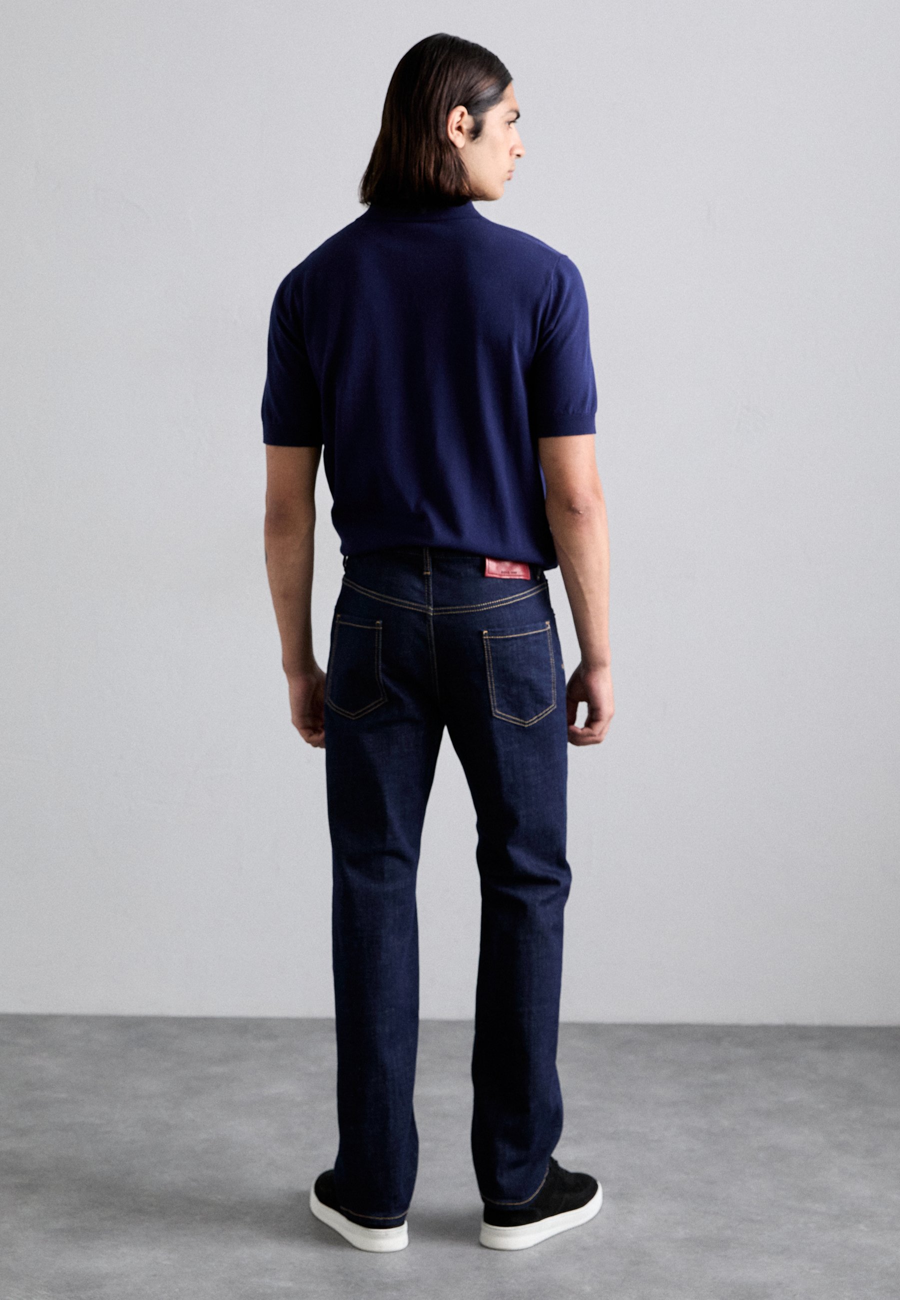 Dsquared2 Straight leg jeans - navy blue/blue denim - Zalando.co.uk