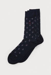 Seleccionado, blue
