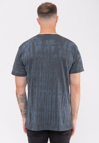 Paradiso Clothing UNISEX PAUL MCCARTNEY LOGO DIP DYE - Print T-shirt - blue