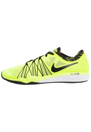 Chaussures fitness - neon yellow