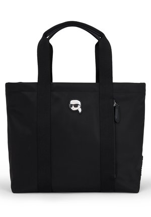 KARL LAGERFELD K IKONIK 2 0 ZIP - Shopping Bag - black