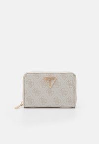 LAUREL MEDIUM ZIP AROUND - Denarnica - dove