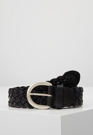 TOM TAILOR, Ceinture tressée - black