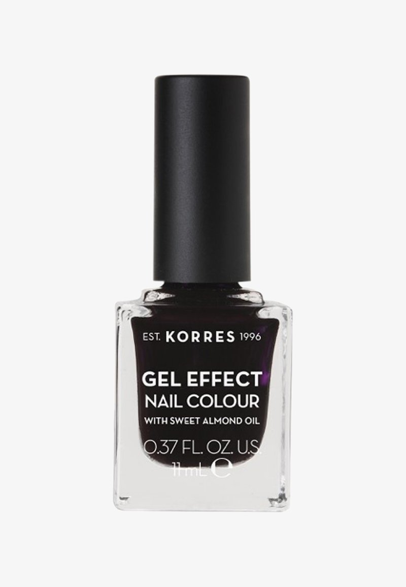KORRES GEL-EFFEKT NAGELLACK - Smalto - smokey plum 76