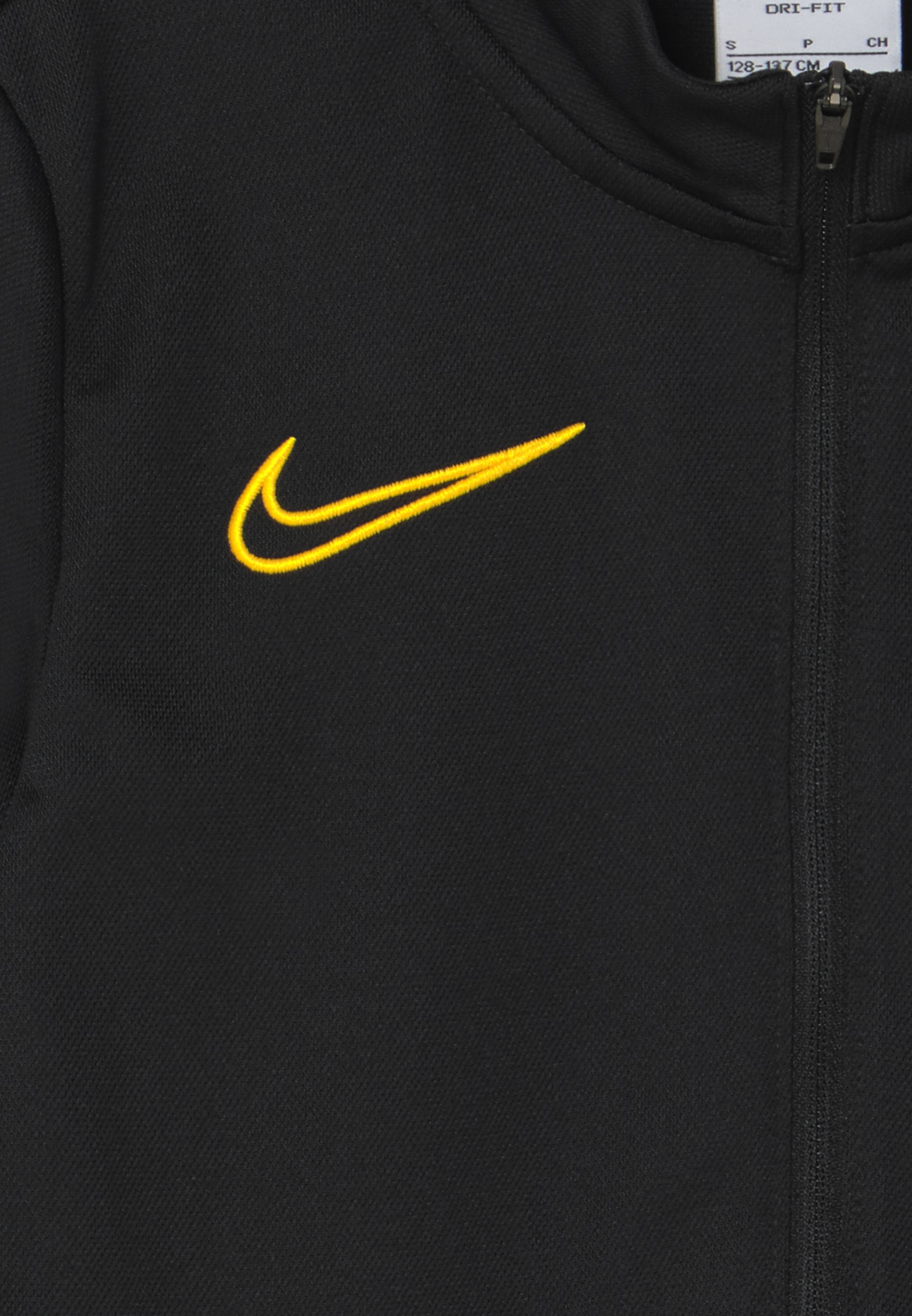 Nike Performance ACADEMY TRACKSUIT SET - Trainingspak - black/laser  orange/zwart - Zalando.be
