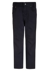 BOSS Kidswear Tygbyxor - marine