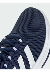 adidas Sportswear RACER TR23 - Matalavartiset tennarit - dark blue   cloud white   halo silver