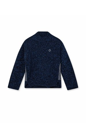 GRACE QUILT - Svetrík - sky captain