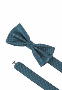 Seidenfalter BASIC - Fliege - petrol