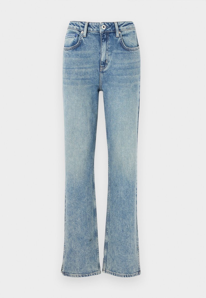 Karl Lagerfeld Jeans Straight leg jeans donkerblauw denim Karl Lagerfeld Jeans Straight leg jeans donkerblauw denim