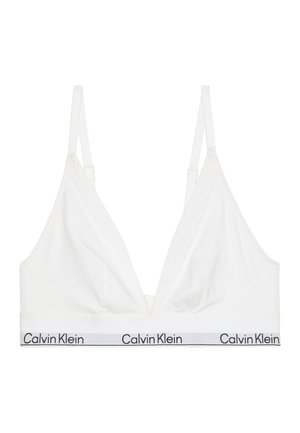 Calvin Klein Underwear, UNLINED ICON - Τριγωνικό σουτιέν - white