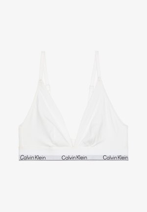 Calvin Klein Underwear, UNLINED ICON - Reggiseno a triangolo - white