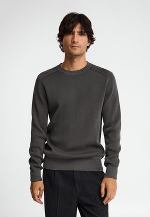 Polo Club, PULLOVER MAN QUAI LONG SLEEVE REGULAR FIT - Jersey de punto - asphalt