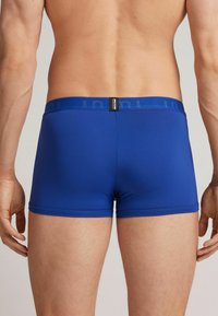 IUMAN Intimissimi Uomo MIT LOGO - Úzké boxerky - blau hero blu