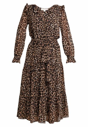 Hverdagskjole - brown